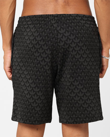 Adidas Graphics Monogram Shorts Black