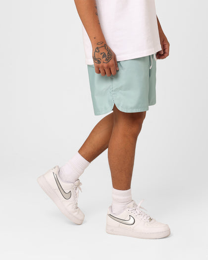 Nike Sportswear Club Woven Lined Flow Shorts Mineral/White
