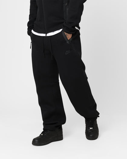 Nike Sportswear Tech Fleece Track Pants Black/Black Culture Kings NZ