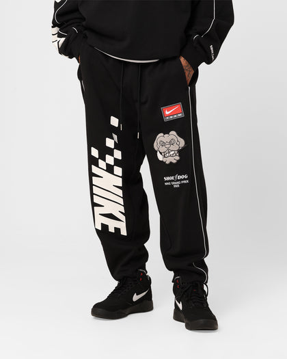 Nike Sportswear Trend Fleece Joggers Black/White