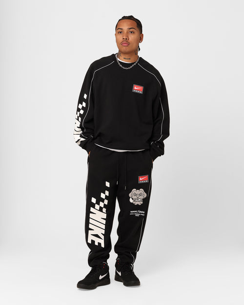 Nike Sportswear Trend Fleece Joggers Black/White