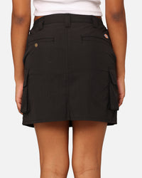 Dickies Women's Edinburgh Cargo Skirt Black