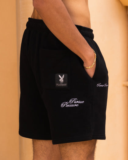 Playboy By Culture Kings A Class Shorts Black
