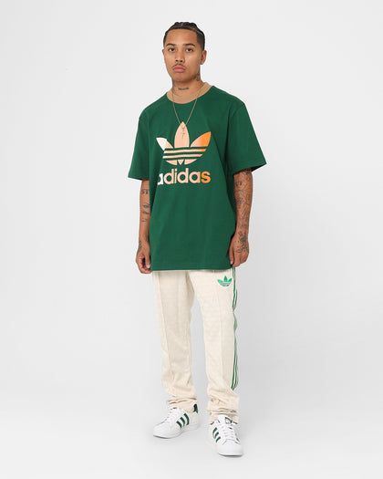 Adidas Adicolour Polyester Track Pants Wonder White