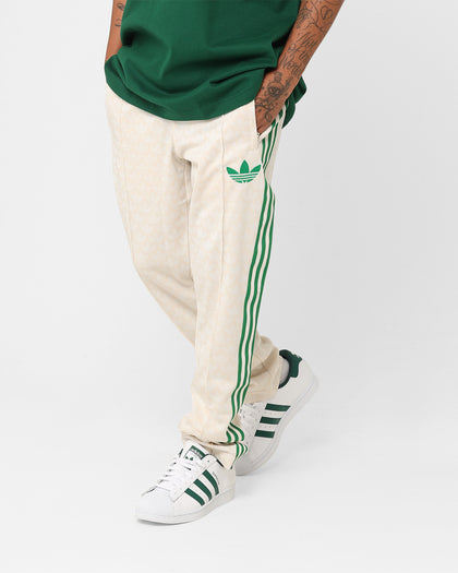 Adidas Adicolour Polyester Track Pants Wonder White