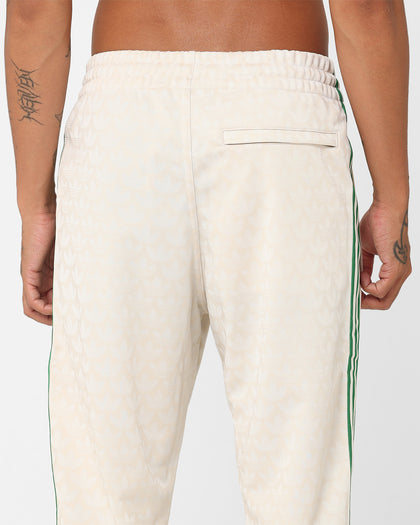 Adidas Adicolour Polyester Track Pants Wonder White