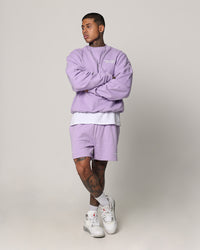 Loiter Essential Spire Shorts Lilac