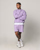 Loiter Essential Spire Shorts Lilac