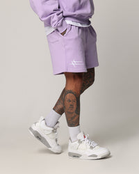 Loiter Essential Spire Shorts Lilac