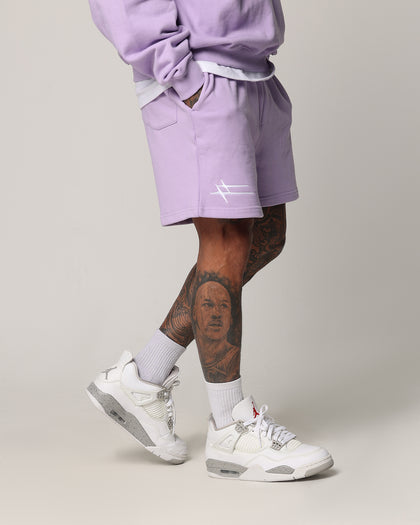 Loiter Essential Spire Shorts Lilac