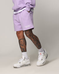 Loiter Essential Spire Shorts Lilac