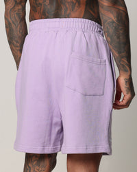 Loiter Essential Spire Shorts Lilac