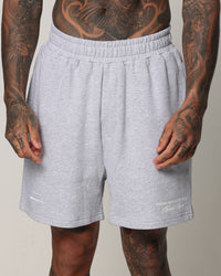 Loiter Essential Spire Shorts Grey Marle