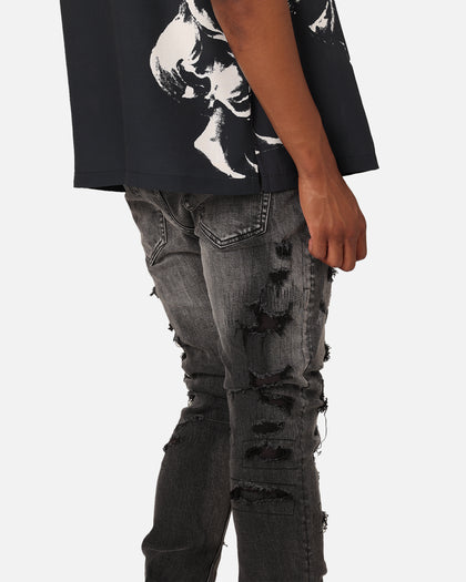 Ksubi Van Winkle Tektonik Jeans Black