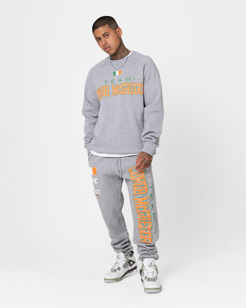 Goat Crew X UFC Conor McGregor Team McGregor Sweatpants Grey