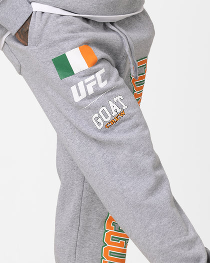 Goat Crew X UFC Conor McGregor Team McGregor Sweatpants Grey