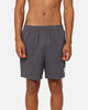 Carre Luxe Linen Shorts Grey