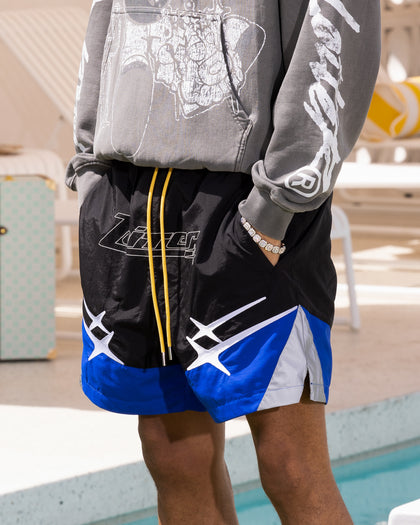 Loiter Starwalker Walk Shorts Black/Blue