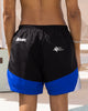 Loiter Starwalker Walk Shorts Black/Blue