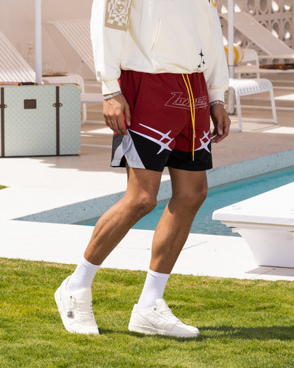 Loiter Starwalker Walk Shorts Red