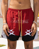 Loiter Starwalker Walk Shorts Red