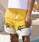 Loiter Starwalker Walk Shorts Yellow