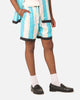 99 Cabana Bowling Shorts Light Blue/Off White