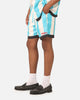 99 Cabana Bowling Shorts Light Blue/Off White
