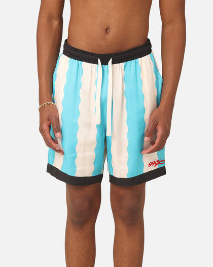 99 Cabana Bowling Shorts Light Blue/Off White