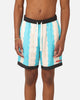 99 Cabana Bowling Shorts Light Blue/Off White