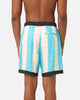 99 Cabana Bowling Shorts Light Blue/Off White