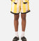 99 Cabana Bowling Shorts Yellow/Off White