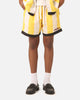 99 Cabana Bowling Shorts Yellow/Off White