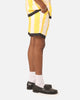 99 Cabana Bowling Shorts Yellow/Off White