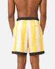 99 Cabana Bowling Shorts Yellow/Off White