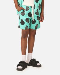 99 Cabana Four Suits Shorts Teal/Black