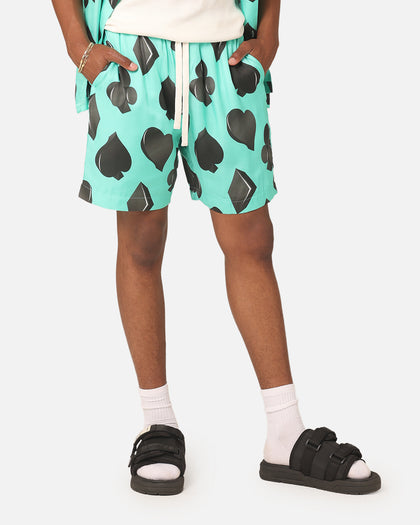 99 Cabana Four Suits Shorts Teal/Black