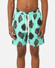 99 Cabana Four Suits Shorts Teal/Black