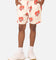 99 Cabana Roaming Hearts Shorts Off White/Red