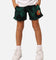 Santa Cruz Kids' Beware Dot Tie Dye Track Shorts Green Tie Dye
