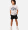 Santa Cruz Kids' MFG Cruzier Solid Shorts Black