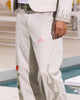 Loiter Western Trouser Off White