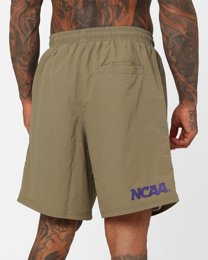National Collegiate Athletic Association California Volleyball Team Shorts Army Green