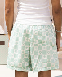 Loiter Midsummer Walk Shorts Sage Green