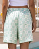 Loiter Midsummer Walk Shorts Sage Green