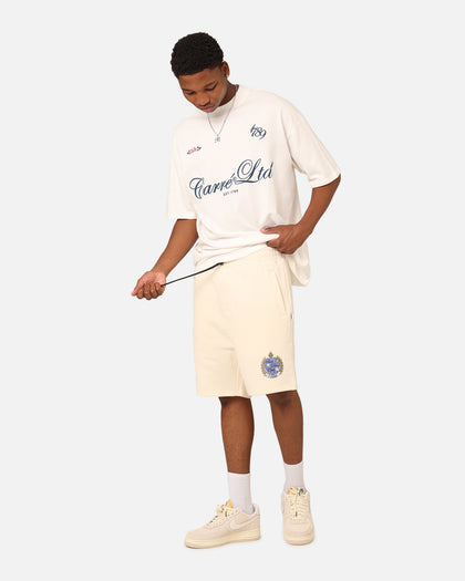 Carre Dice Club Sweat Shorts Off White