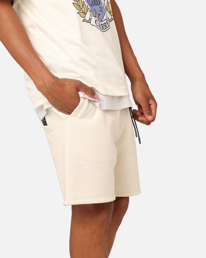 Carre Dice Club Sweat Shorts Stone