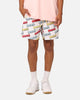 Carre Experience Slide Shorts White