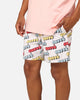 Carre Experience Slide Shorts White
