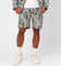XXIII Rosa Jacquard Shorts Blue